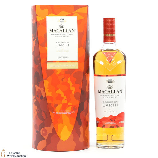 Macallan - A Night on Earth in Scotland