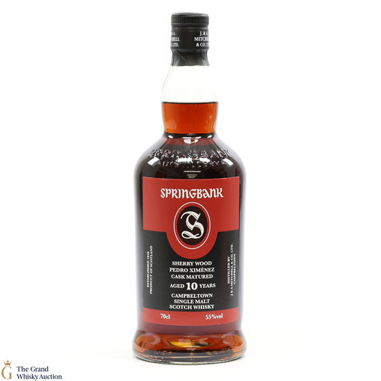 Springbank - 10 Year Old 2012 Pedro Ximenez 2022