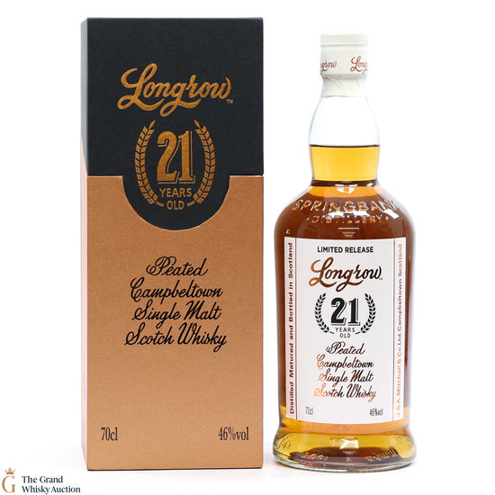 Longrow - 21 Year Old 2022