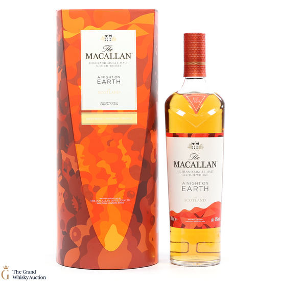 Macallan - A Night on Earth in Scotland 2022