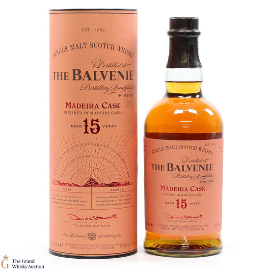 Balvenie - 15 Year Old - Madeira Cask Finish