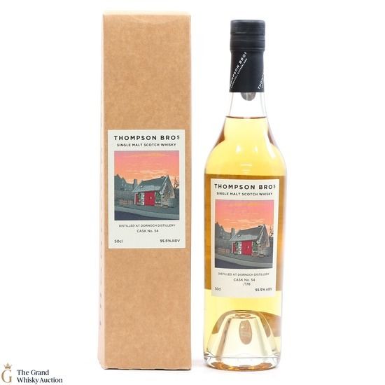 Dornoch - 4 Year Old 2018 #54 Thompson Bros 50cl