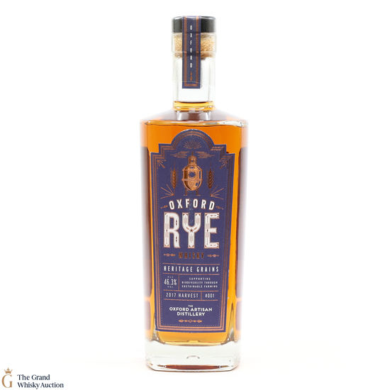 Oxford Rye - 2017 Heritage Grains - Batch #1