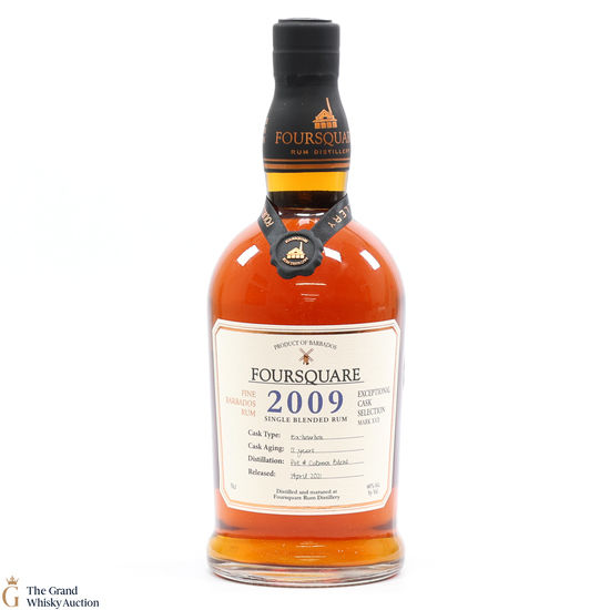 Foursquare - 12 Year Old 2009 - Exceptional Cask Selection XVII 