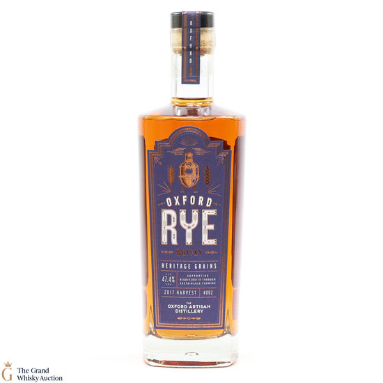 Oxford Rye - 2017 Heritage Grains - Batch #2