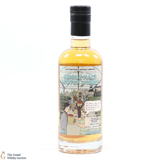 Glen Garioch - 17 Year Old Boutique-y Whisky Company 50cl Batch #3