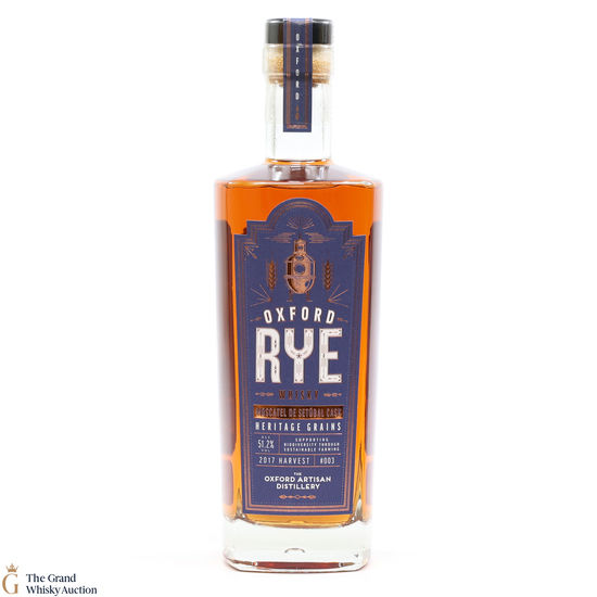 Oxford Rye - 2017 Heritage Grains - Batch #3