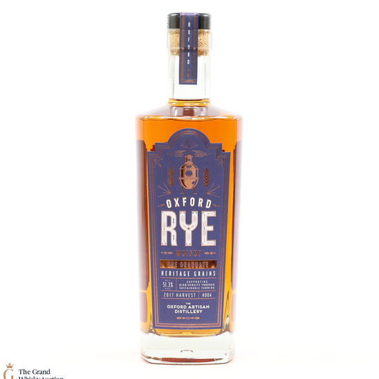 Oxford Rye - 2017 Heritage Grains - Batch #4