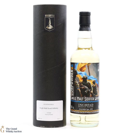 Inchfad - Heavily Peated - Gunpowderuaua