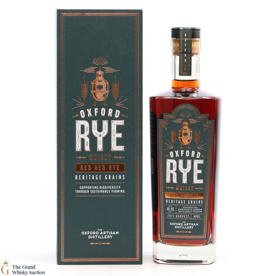 Oxford Rye - Red Red Rye 2017 Heritage Grains - Batch #5 