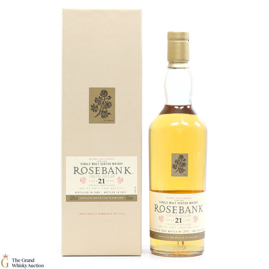 Rosebank - 21 Year Old (1990) - Limited Edition