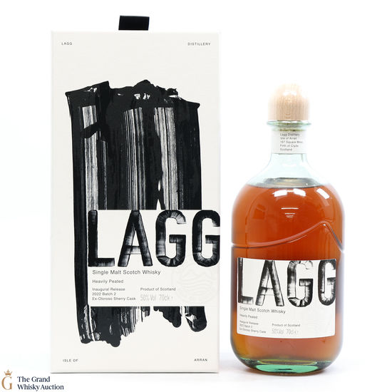 Lagg - Heavily Peated - Inaugural Release Batch 2