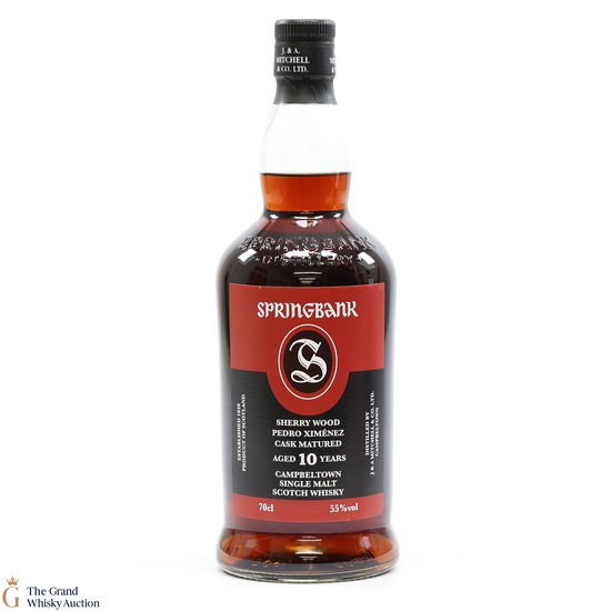 Springbank - 10 Year Old 2012 Pedro Ximenez 2022