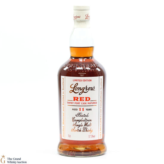 Longrow - 11 Year Old Red Tawny Port Cask Matured 2022