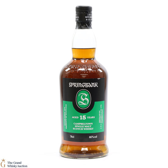 Springbank - 15 Year Old