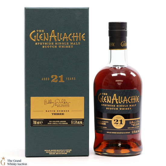 Glenallachie - 21 Year Old - Batch 3