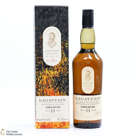 Lagavulin - 11 Year Old - Offerman Edition - Charred Oak Cask 