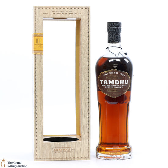 Tamdhu - Cigar Malt 125th Anniversary Release #2