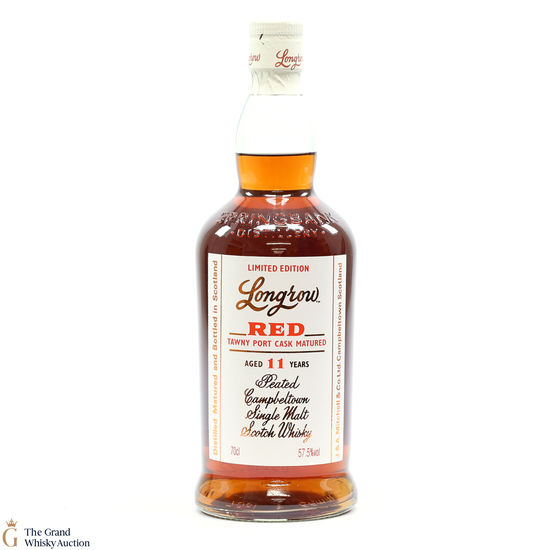 Longrow - 11 Year Old Red Tawny Port Cask Matured 2022