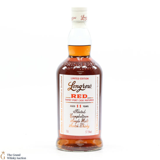 Longrow - 11 Year Old Red Tawny Port Cask Matured 2022