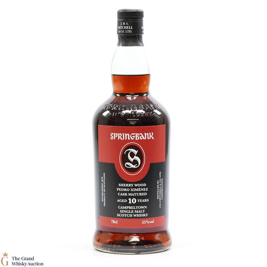 Springbank - 10 Year Old 2012 Pedro Ximenez 2022