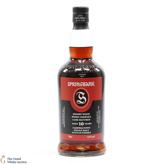 Springbank - 10 Year Old 2012 Pedro Ximenez 2022
