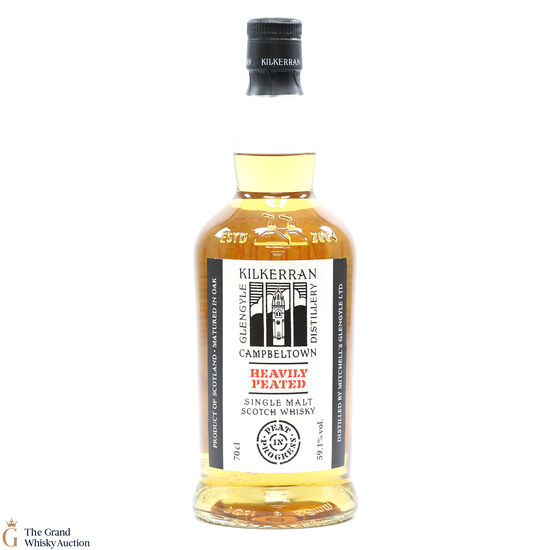 Kilkerran - Heavily Peated - Batch 7 59.1%