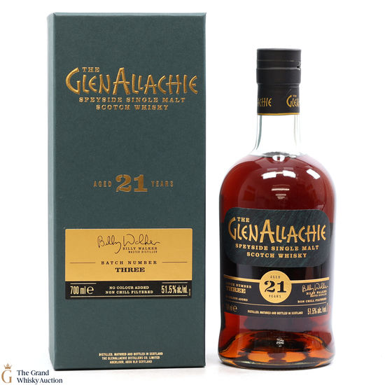Glenallachie - 21 Year Old - Batch 3