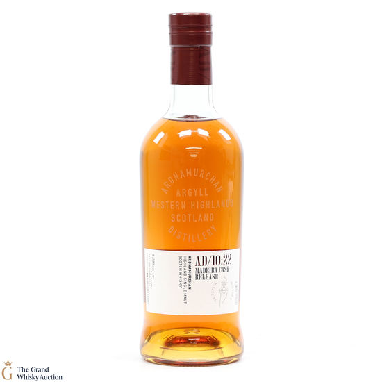 Ardnamurchan - AD/10.22 - Madeira Cask Release