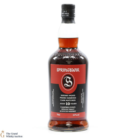 Springbank - 10 Year Old 2012 Pedro Ximenez 2022