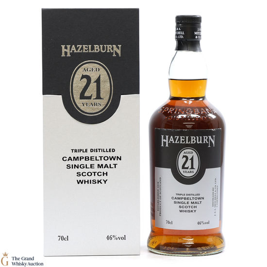 Hazelburn - 21 Year Old - 2022