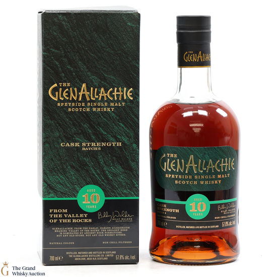 GlenAllachie - 10 Year Old - Cask Strength - Batch 6