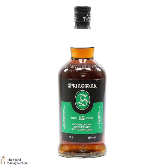 Springbank - 15 Year Old