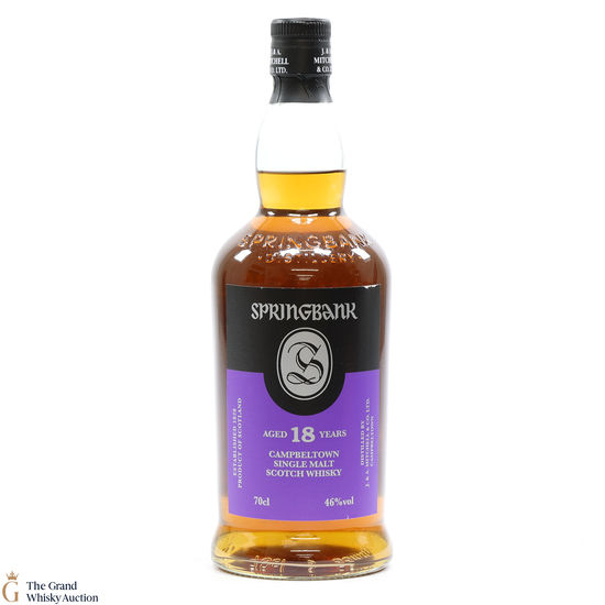 Springbank - 18 Year Old - 2022