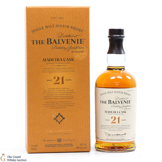 Balvenie - 21 Year Old - Madeira Cask Finish