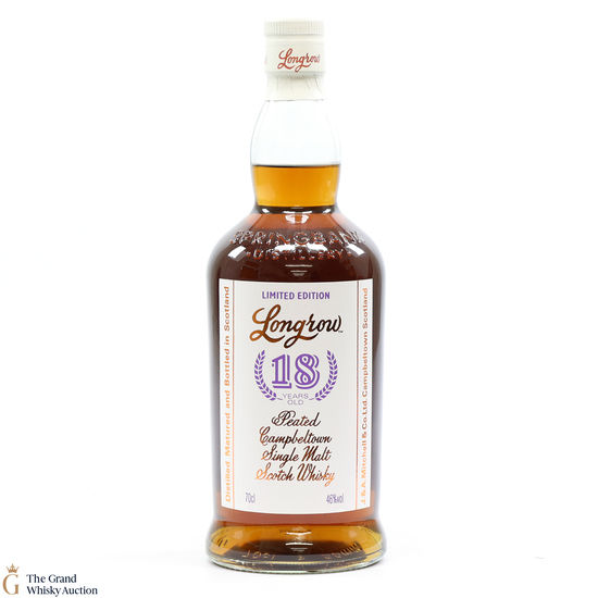 Longrow - 18 Year Old