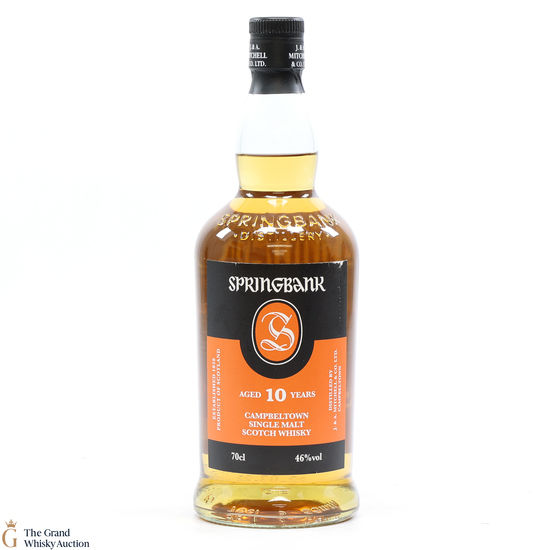 Springbank - 10 Year Old