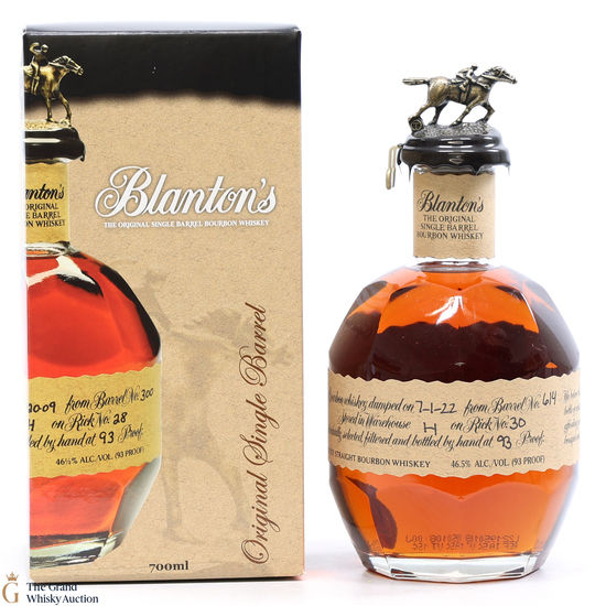 Blanton's - Original Single Barrel
