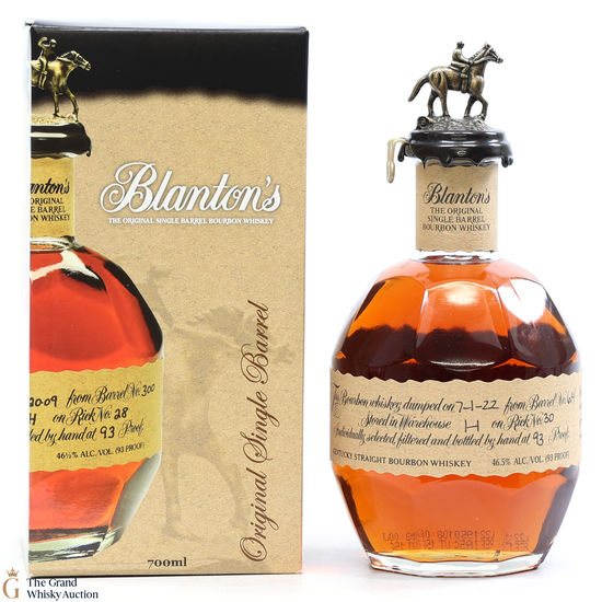 Blanton's - Original Single Barrel