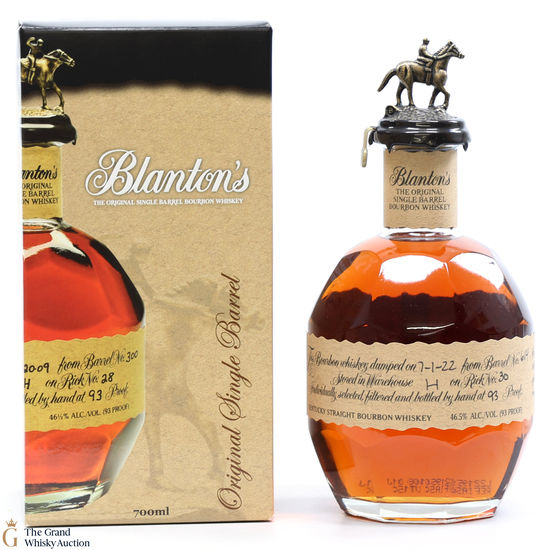 Blanton's - Original Single Barrel