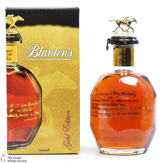 Blanton's - Single Barrel Gold Edition