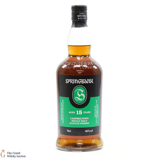 Springbank - 15 Year Old