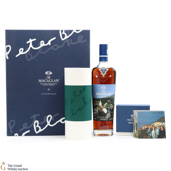 Macallan - Sir Peter Blake - An Estate, a Community and a Distillery + Notelets