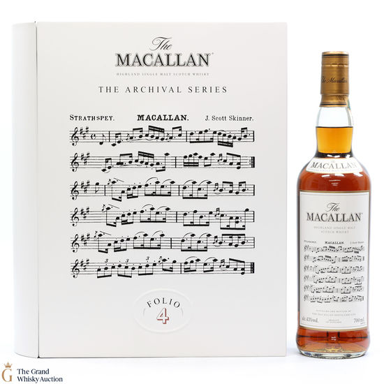 Macallan - The Archival Series - Folio 4 