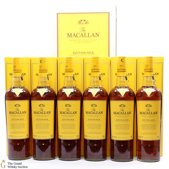 Macallan - Edition No.3 (6 x 70cl)
