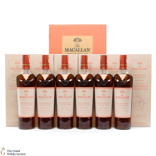 Macallan - The Harmony Collection Rich Cacao (6 x 70cl)