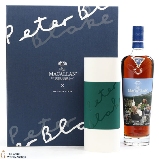 Macallan - Sir Peter Blake - An Estate, a Community and a Distillery