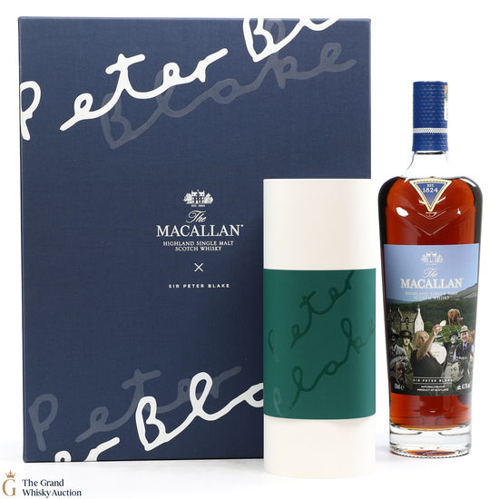 Macallan - Sir Peter Blake - An Estate, a Community and a Distillery