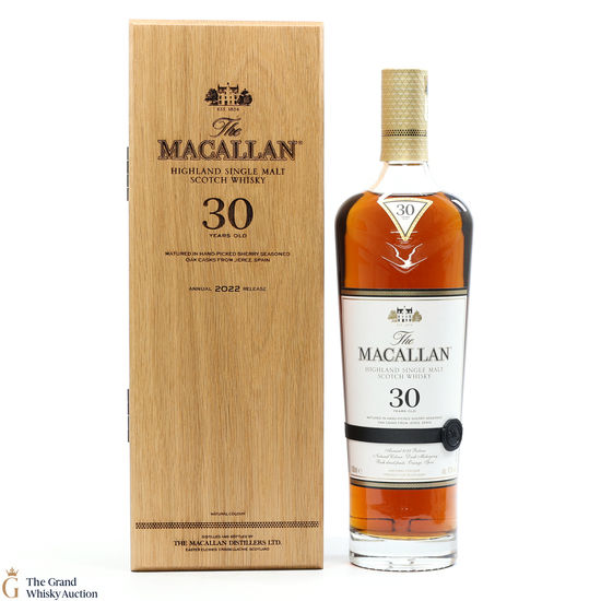 Macallan - 30 Year Old Sherry Oak - 2022