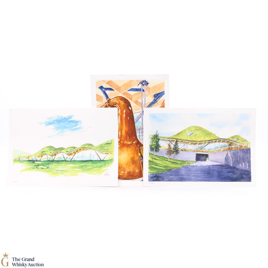 Macallan - Home Collection - The Distillery - Giclee Art Prints